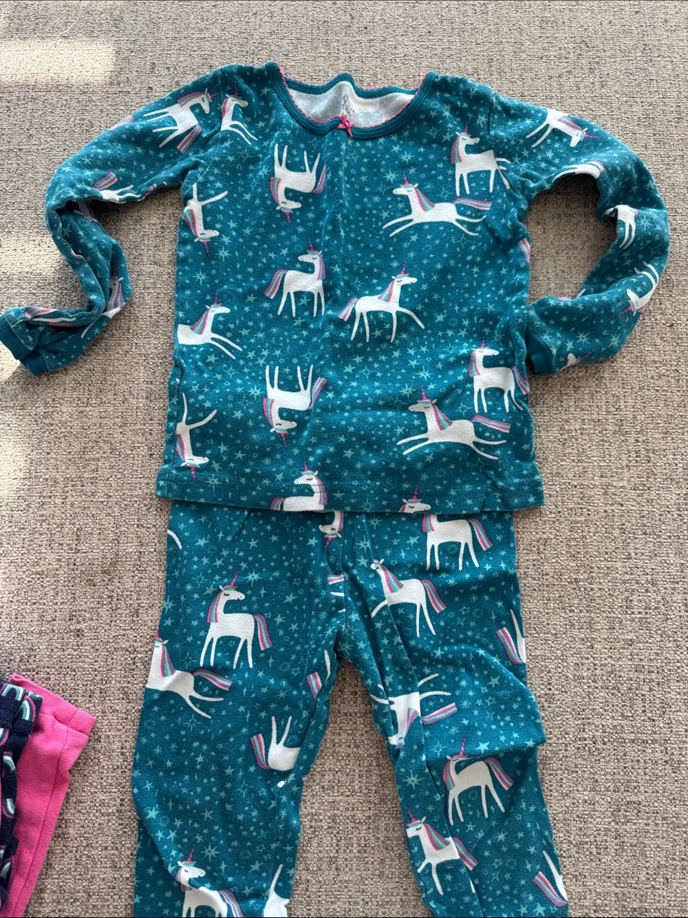 Girls 4T Pajama Bundle